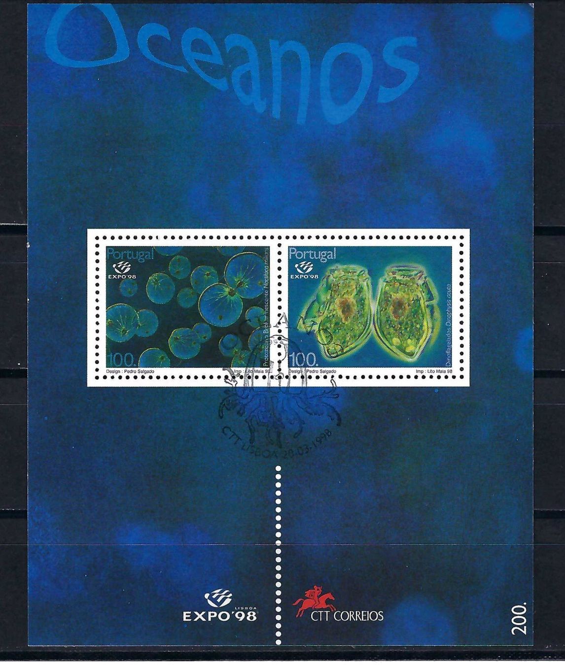 Tutti i francobolli: Portugal 1998, Block MNH** – Nuovo (secondo la descrizione) da Laupersdorf venduto da Rc.Jb