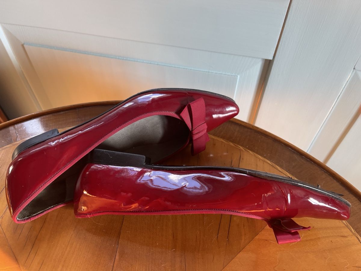 Stuart Weitzman Scarpe da donna: Stuart Weitzman, Ballerinas, Rot, Gr. 37 – Usato da Herrenschwanden venduto da Katja71 2