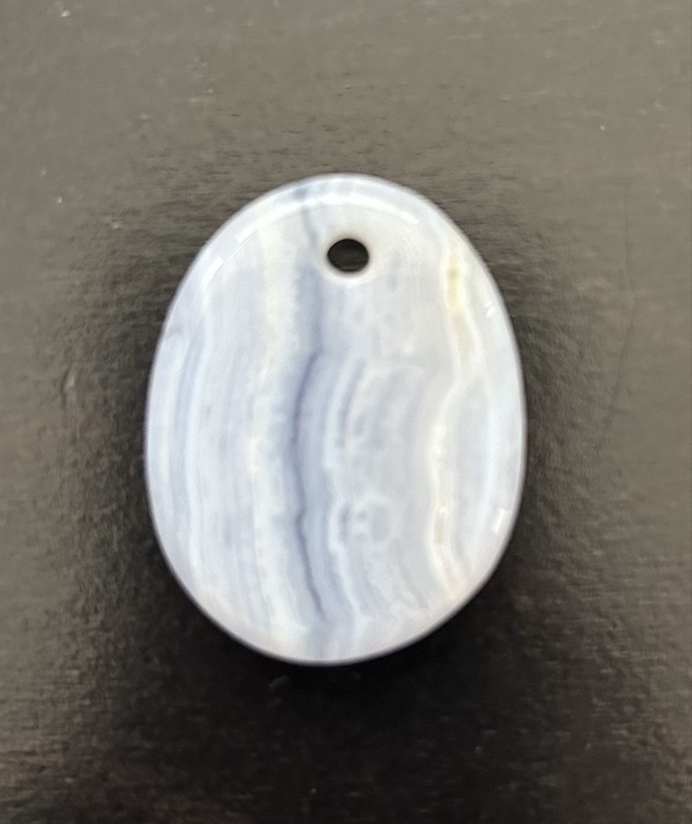 Ciondoli: Chalcedon Anhänger 3 x 4 cm – Nuovo (secondo la descrizione) da Widnau venduto da dan_hrm2 1