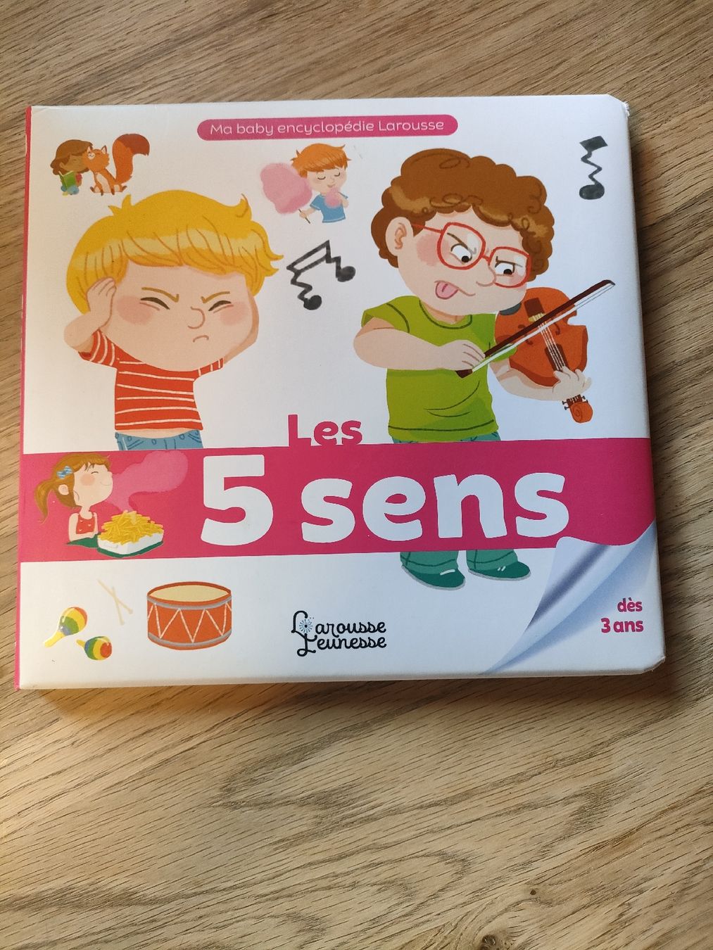Libri: Les 5 sens Larousse, dès 3 ans – Usato da Charmey (Gruyère) venduto da jen_bcw5
