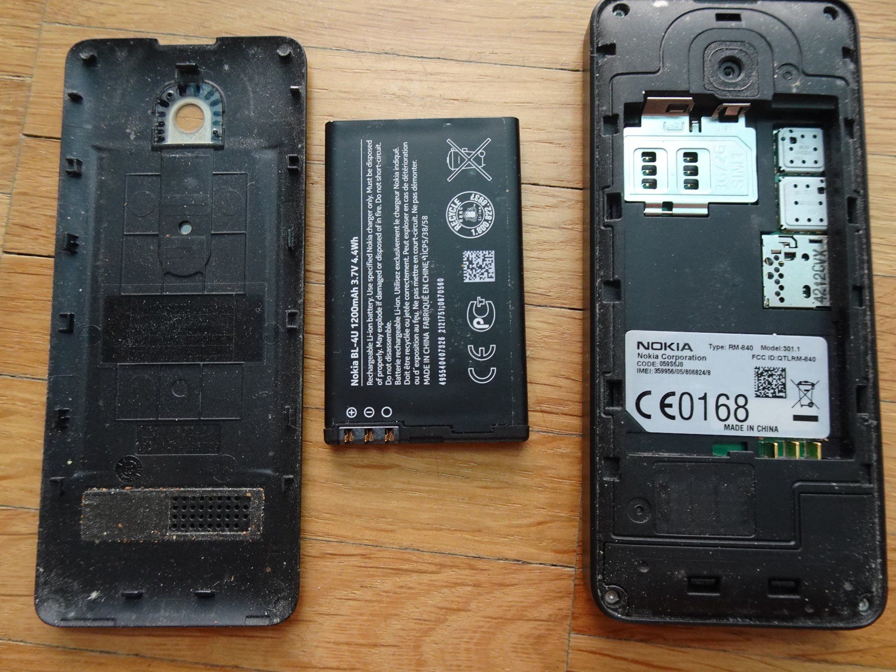 Nokia Telefoni cellulari / Smartphones: Nokia 301 3G – Usato da Locarno venduto da signornilson 2