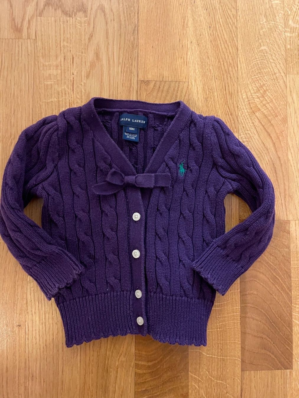 Ralph Lauren Maglioni & Felpe: Ralph Lauren Pullover 18M – Usato da Zürich venduto da Bybyana