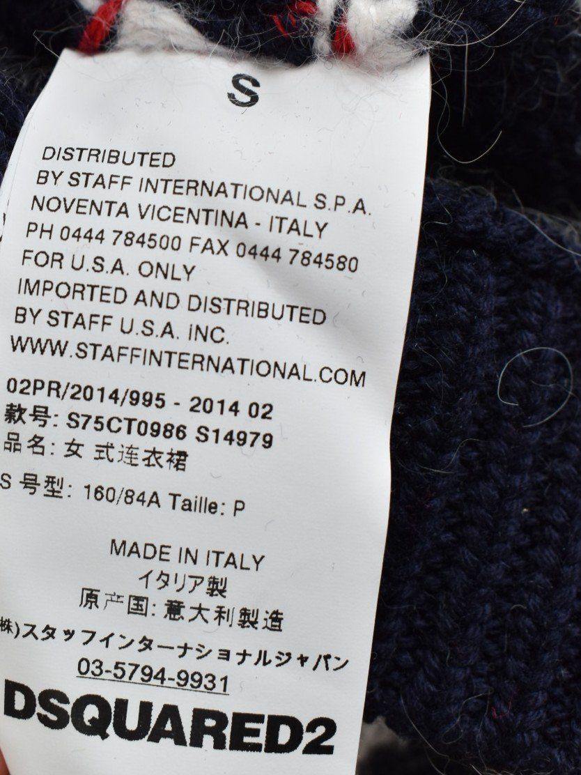 Dsquared2 Robes: Dsquared2 Strickkleid, Gr.S (34-36) – D'occasion à Nürensdorf par 2ND_STORY 6