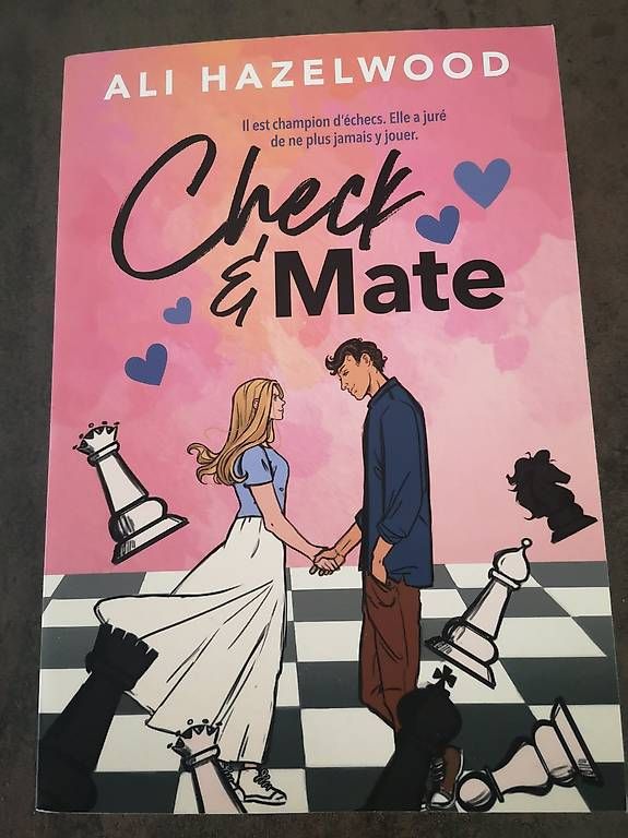 Libri: Check & Mate  Ali Hazelwood  état neuf – Usato da Cheseaux-Lausanne venduto da poron