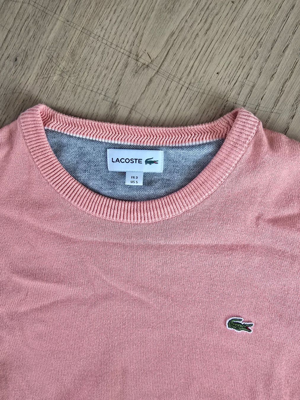 Lacoste Maglioni & Felpe: Lacoste Pullover Grösse S, Lachs, Frühlingspullover – Usato da Münchenstein venduto da Daisyli 1