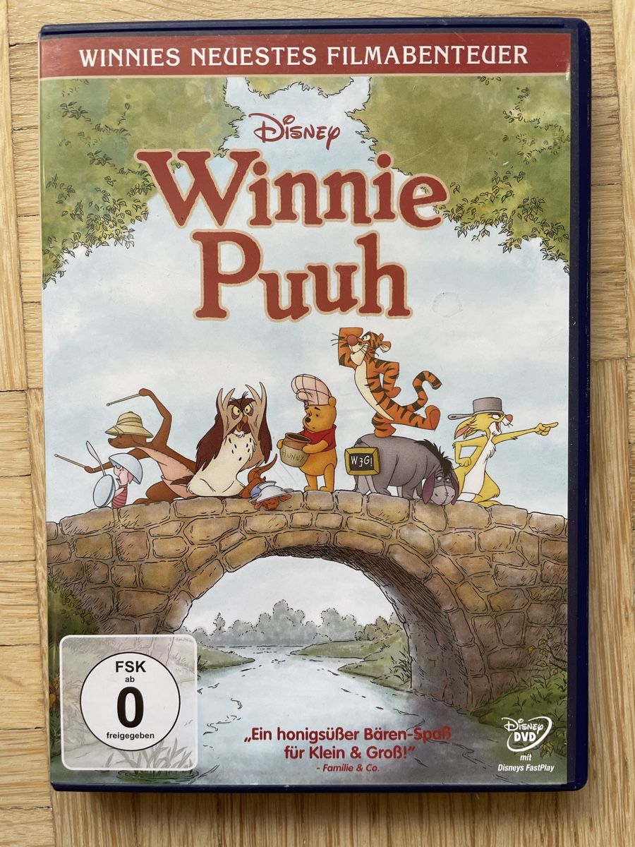 Alle DVDs: Winnie Puuh DVD – Gebraucht aus Weinfelden von cathrine776