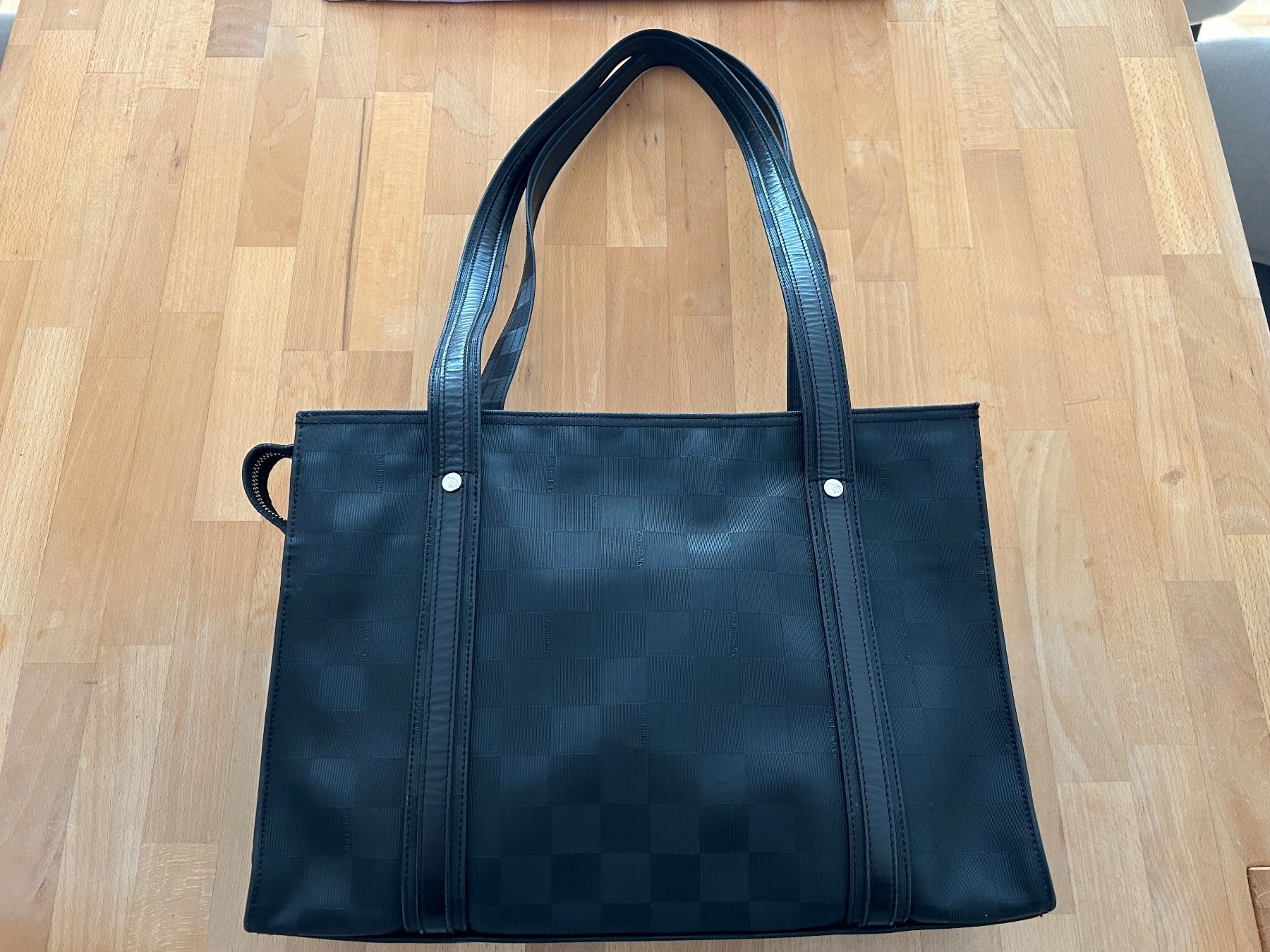 Maison Mollerus Borse da donna: Maison Mollerus Shopper Handtasche schwarz – Usato da St.Gallen venduto da darkmoto11 3