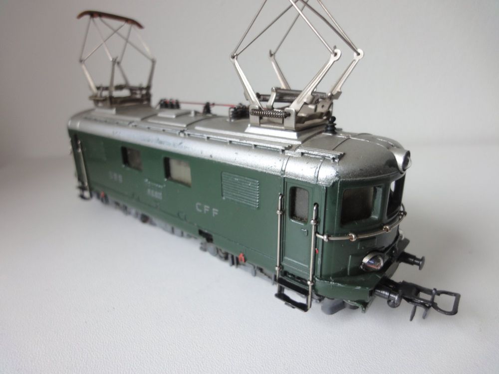 RARE Locomotive Fleischmann ST 1330G - SBB CFF FFS Ee3/3 - Analogique 2 Rails - Neuf