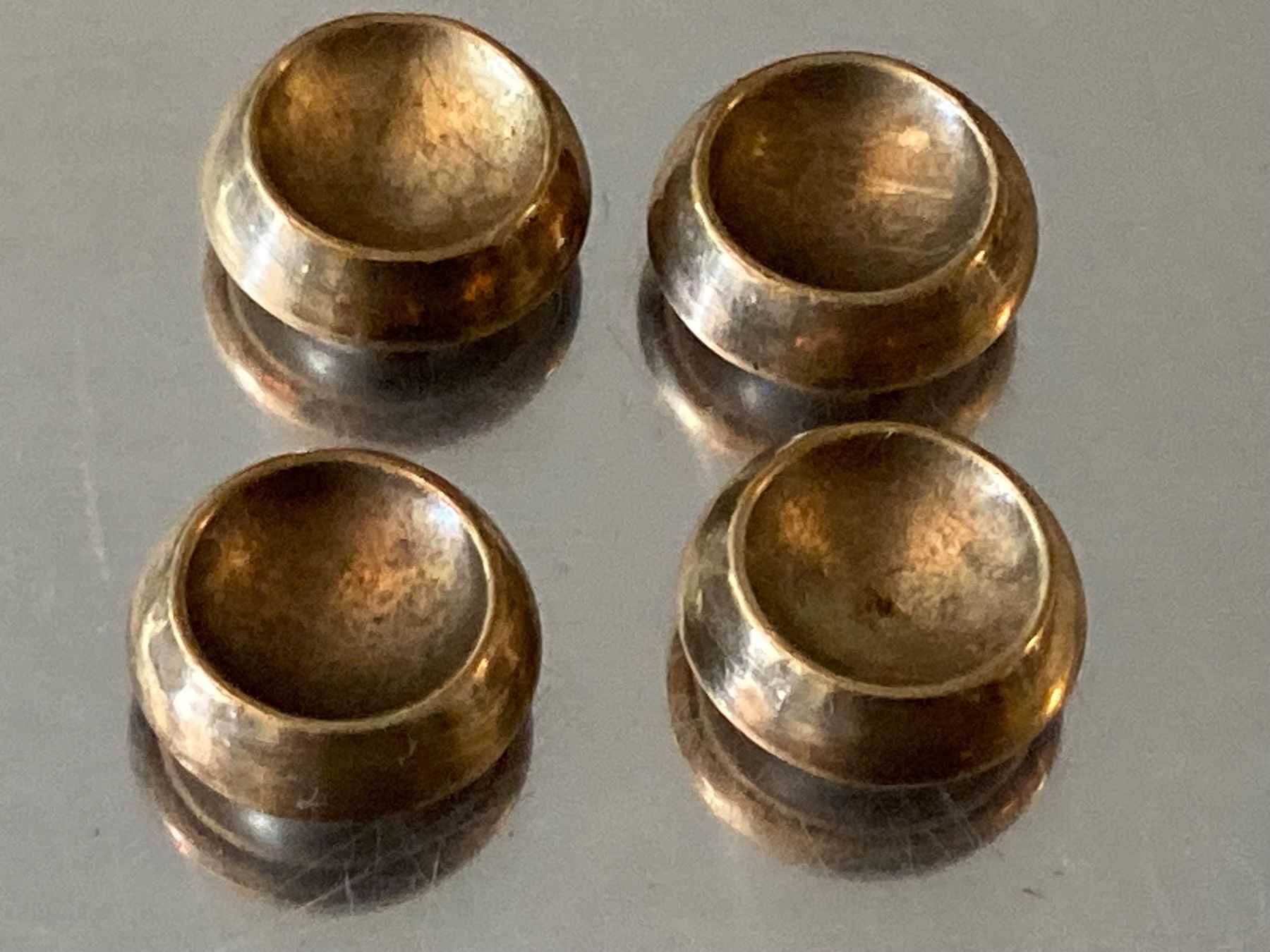 Bottoni: Boutons vintage en métal doré – Usato da Marly venduto da Antigona71