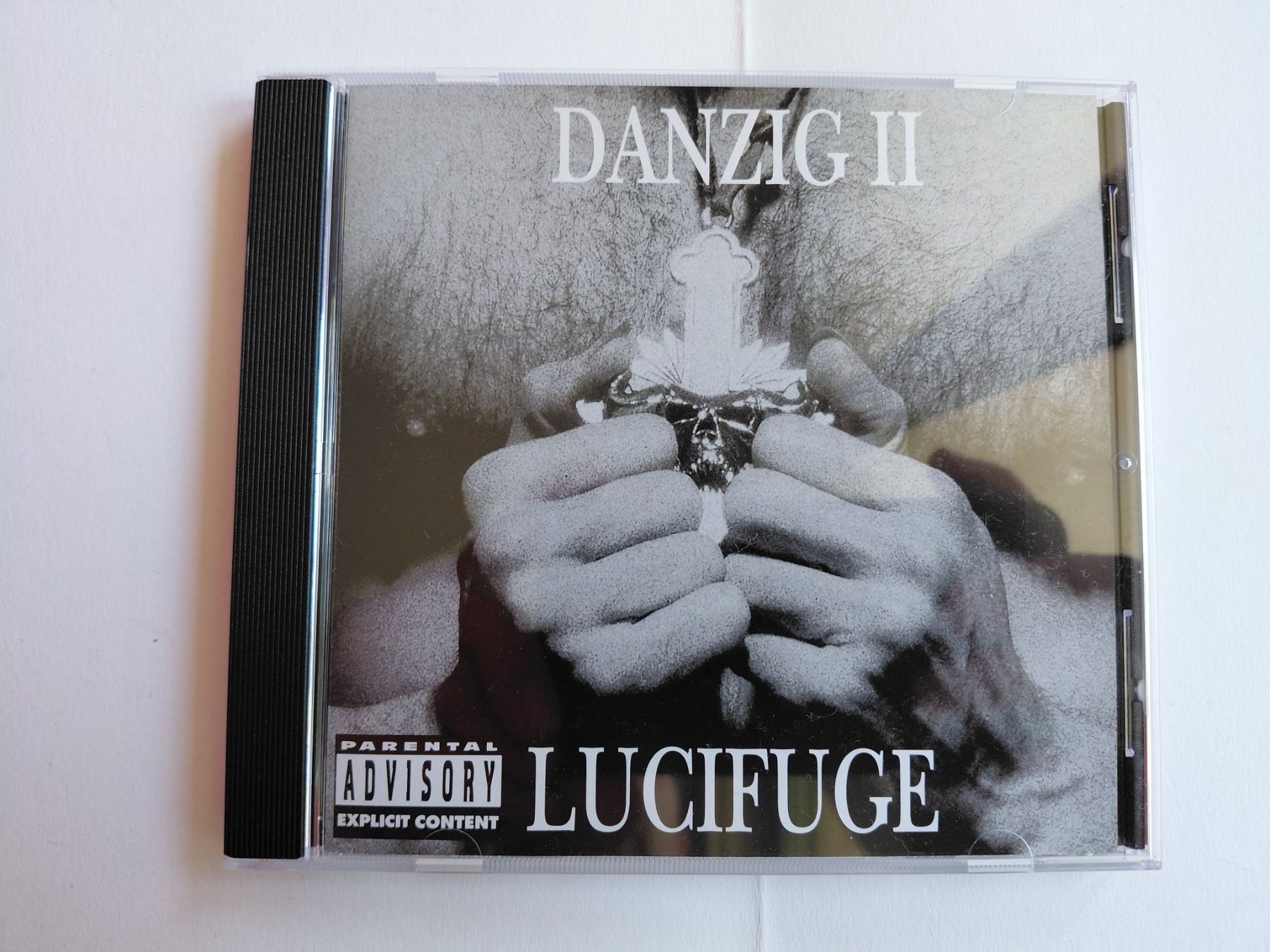 CDs: DANZIG II - LUCIFUGE – D'occasion à Denges par Hellboy10