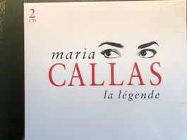 MARIA CALLAS la légende 2 CD neufs, emballage d'origine