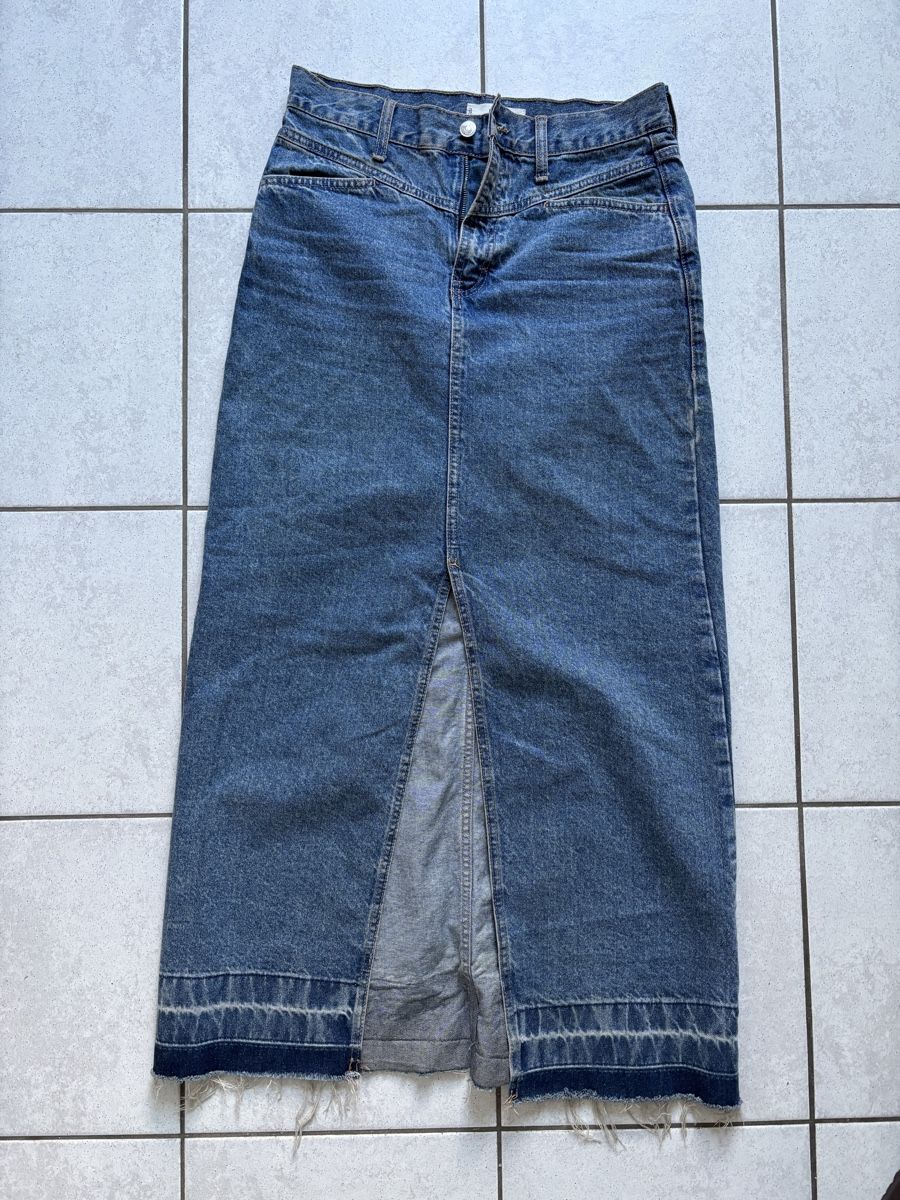 Mango Gonne: Mango Jeansrock, Grösse 38, mid-blue – Usato da Zürich venduto da Ndzinga 1