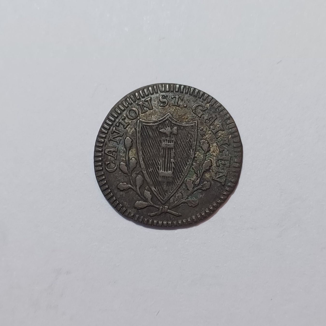 Tutti le monete: 1/2 Kreuzer 1810 St. Gallen – Usato da Pfäffikon ZH venduto da Schweizer_Muenzen 1