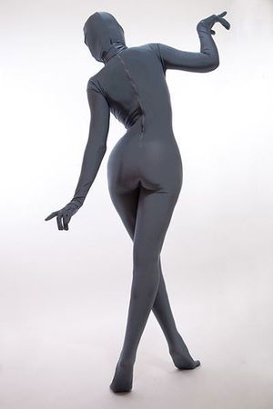 Fetish Fetisch Lycra Ganzanzug Catsuit