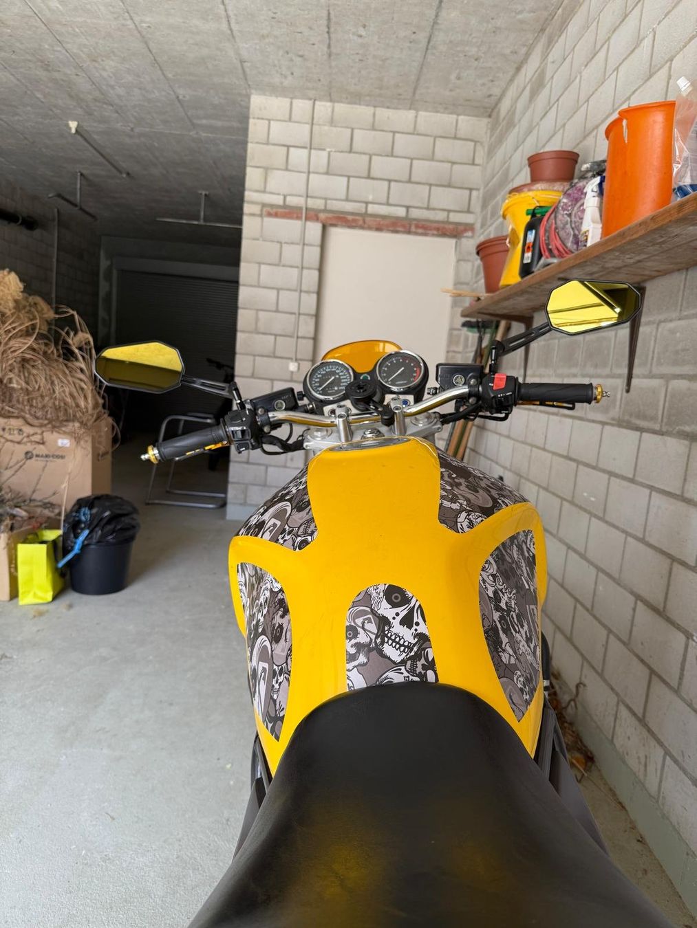 Honda Strasse: Honda CB 1000 f Big One – Gebraucht aus Nussbaumen AG von BanaanaJoe 5