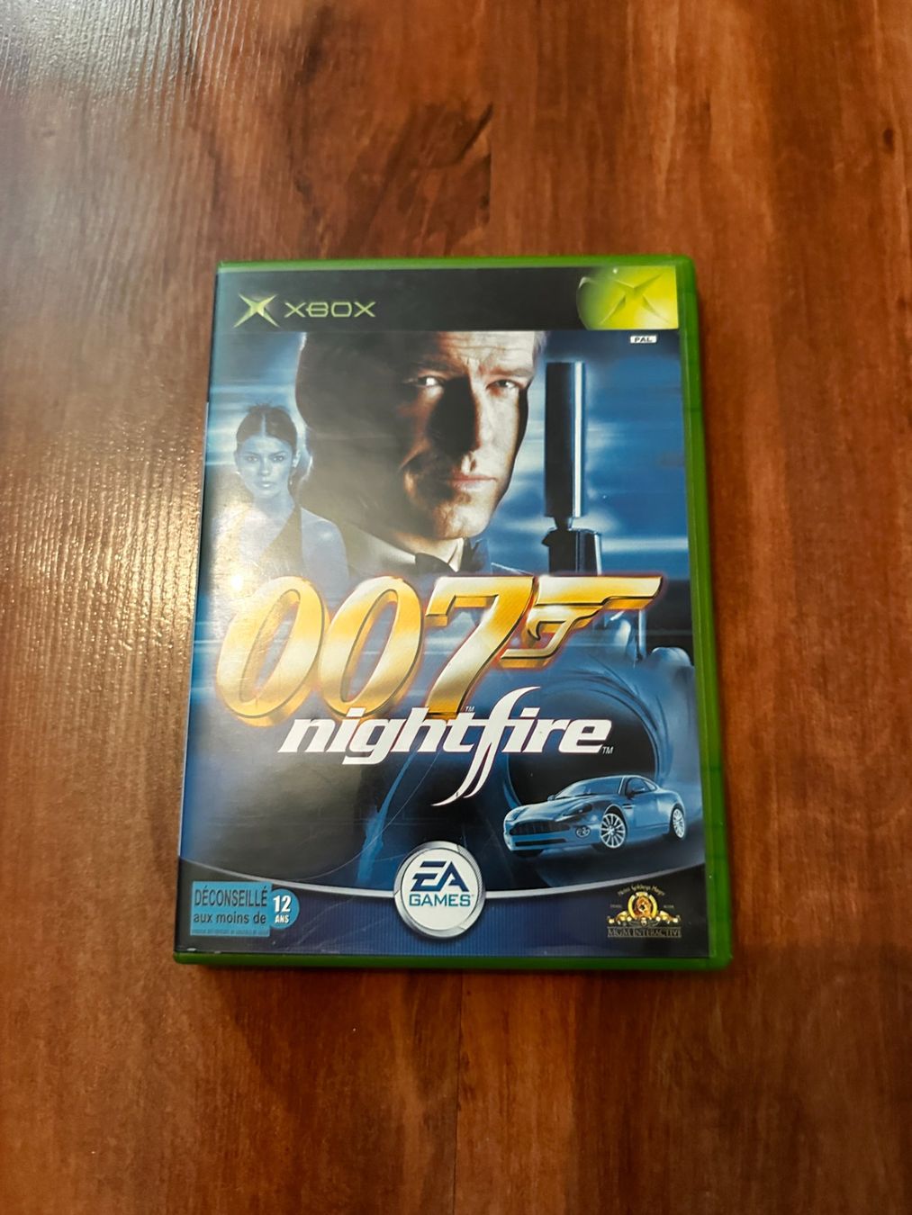 Microsoft Giochi: Jeu Xbox:  007: Nightfire - Complet – Usato da Bellevue venduto da LarsUlrich01