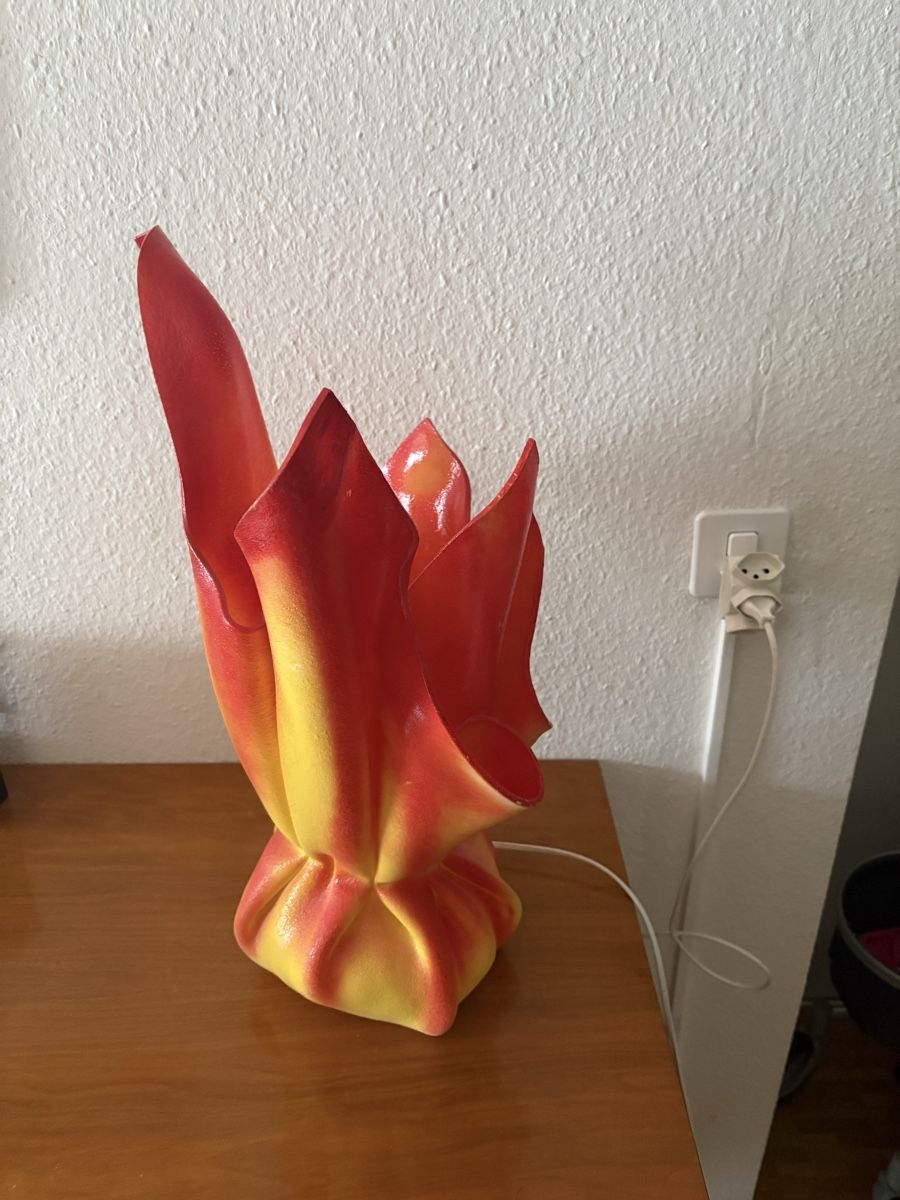 Lampade: Lampe drapée vintage – Usato da petit lancy venduto da FerreiraLuis 1