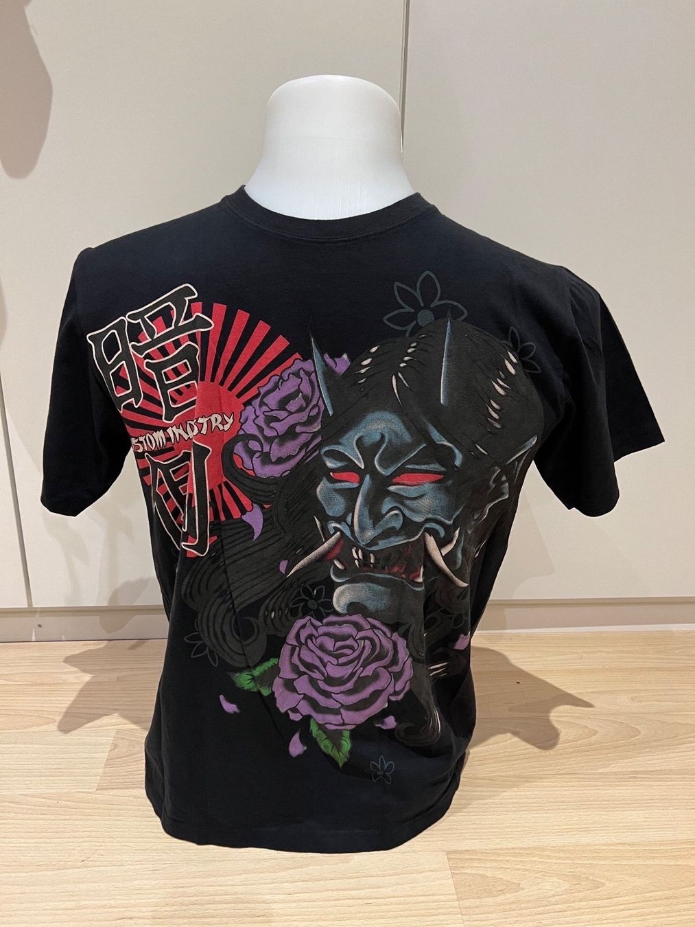 T-shirt: Tshirt Kustom Industry GR.M NEU – Nuovo e nell'imballaggio originale da Schindellegi venduto da netcrack13 1