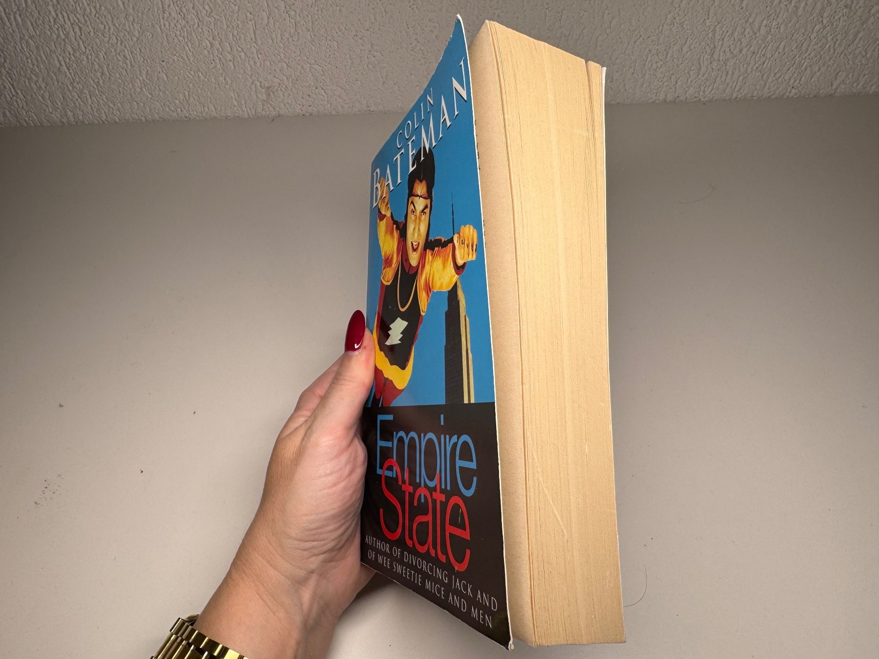 Bücher: NOVEL: Colin Bateman, Empire State – Gebraucht aus Grosswangen von English_books 1