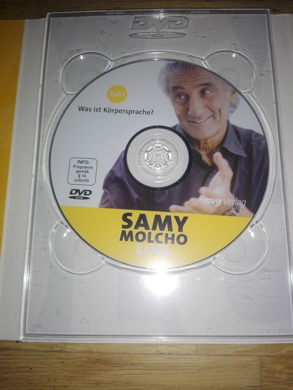 Alle DVDs: Samy Molcho - Live    (Zwei Teile) – Gebraucht aus St.Gallen von elk2022 2