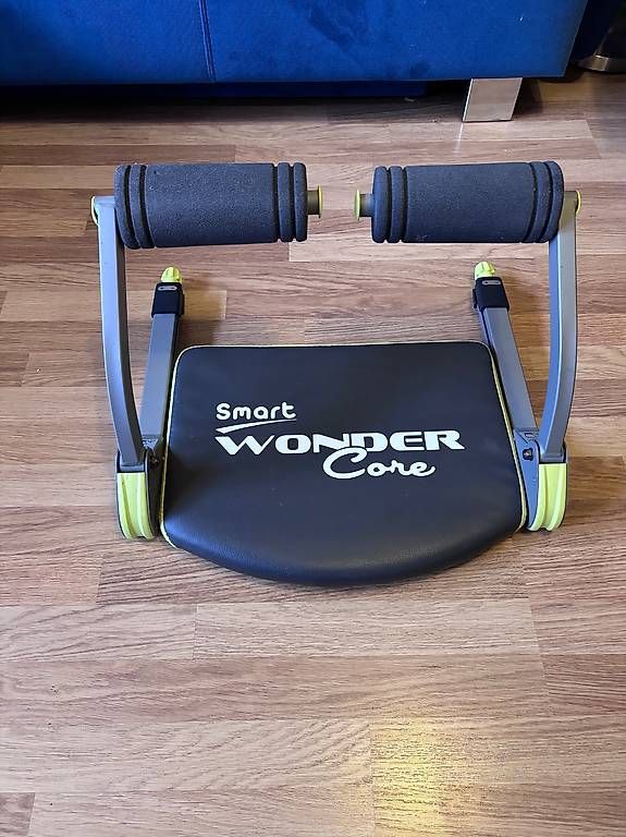 Hometrainer: Wonder Core Smart-Bauch/Rückentrainer – Usato da bern venduto da AAAA-A5 1