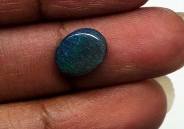 Pietre preziose: Australische Opal Dublette 1.70Cts. – Nuovo (secondo la descrizione) da Bern venduto da Grindelwaldaus 4