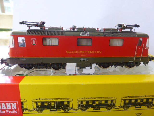 Fleischmann Trains électriques: Fleischman AC SOB Digital – D'occasion à Wädenswil par lok1200 1