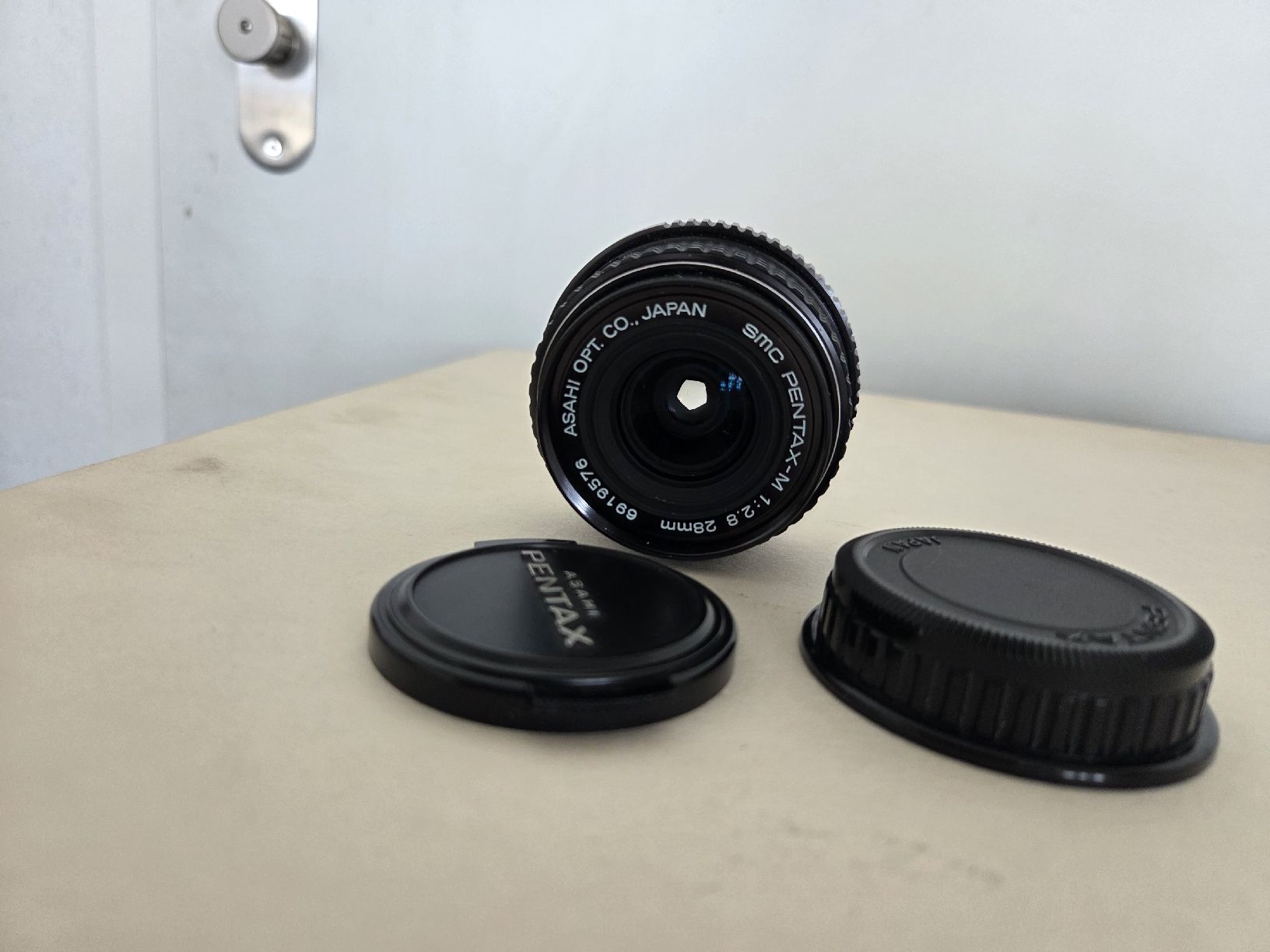 Pentax Objectifs: SMC Pentax-M 1:2.8 28mm Objektiv – D'occasion à Dietikon par Allegra34 1