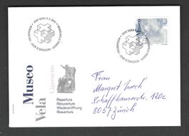 CH FDC Einzelmarke 2001