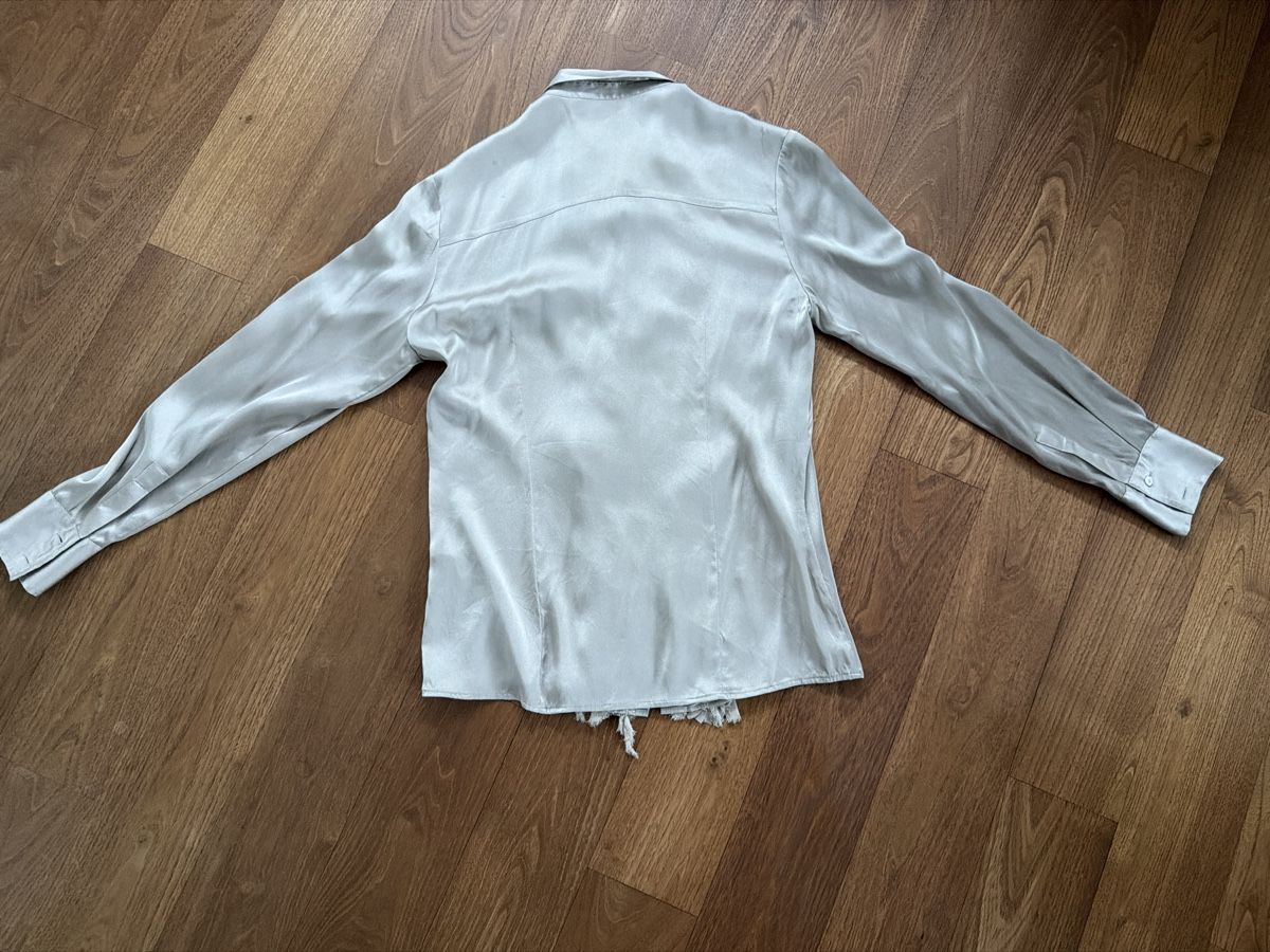 Blusen: FFC Seidenbluse mit Rüschen beige Grösse 40 – Gebraucht aus Sursee von bubeli04 3