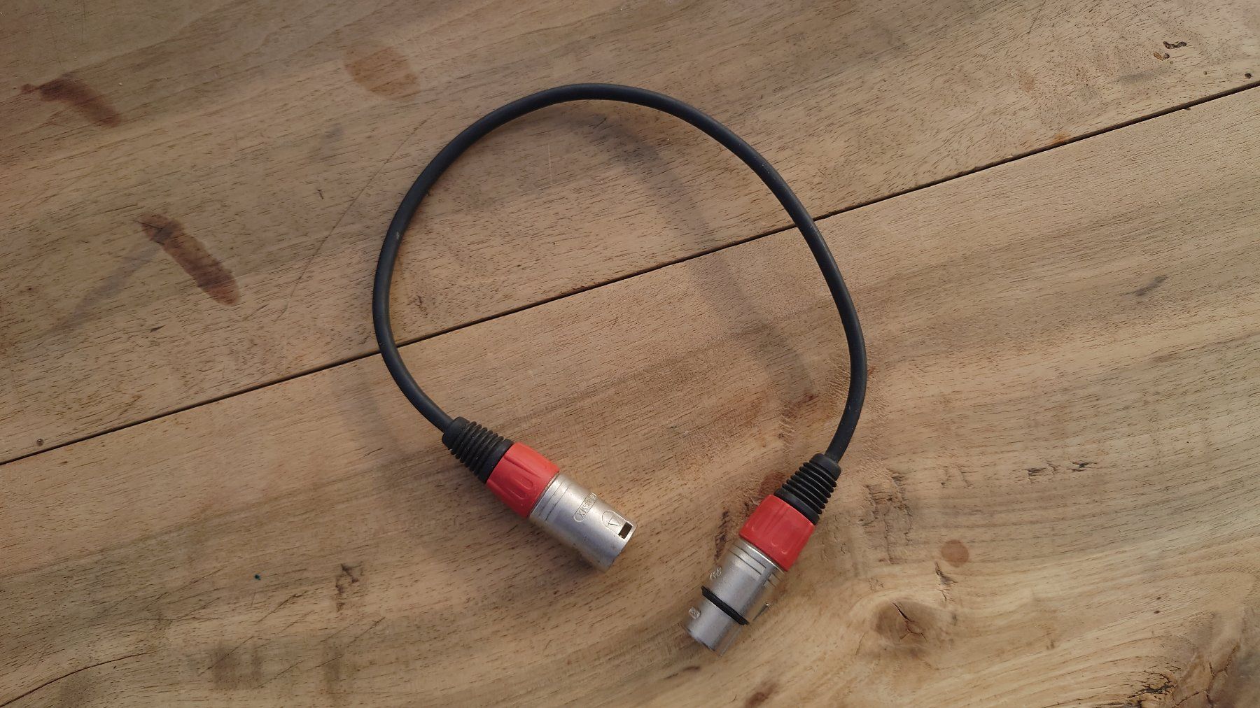 Cavi: XLR Verbindungskabel 40 cm – Usato da Wittenbach venduto da Aberanders 1