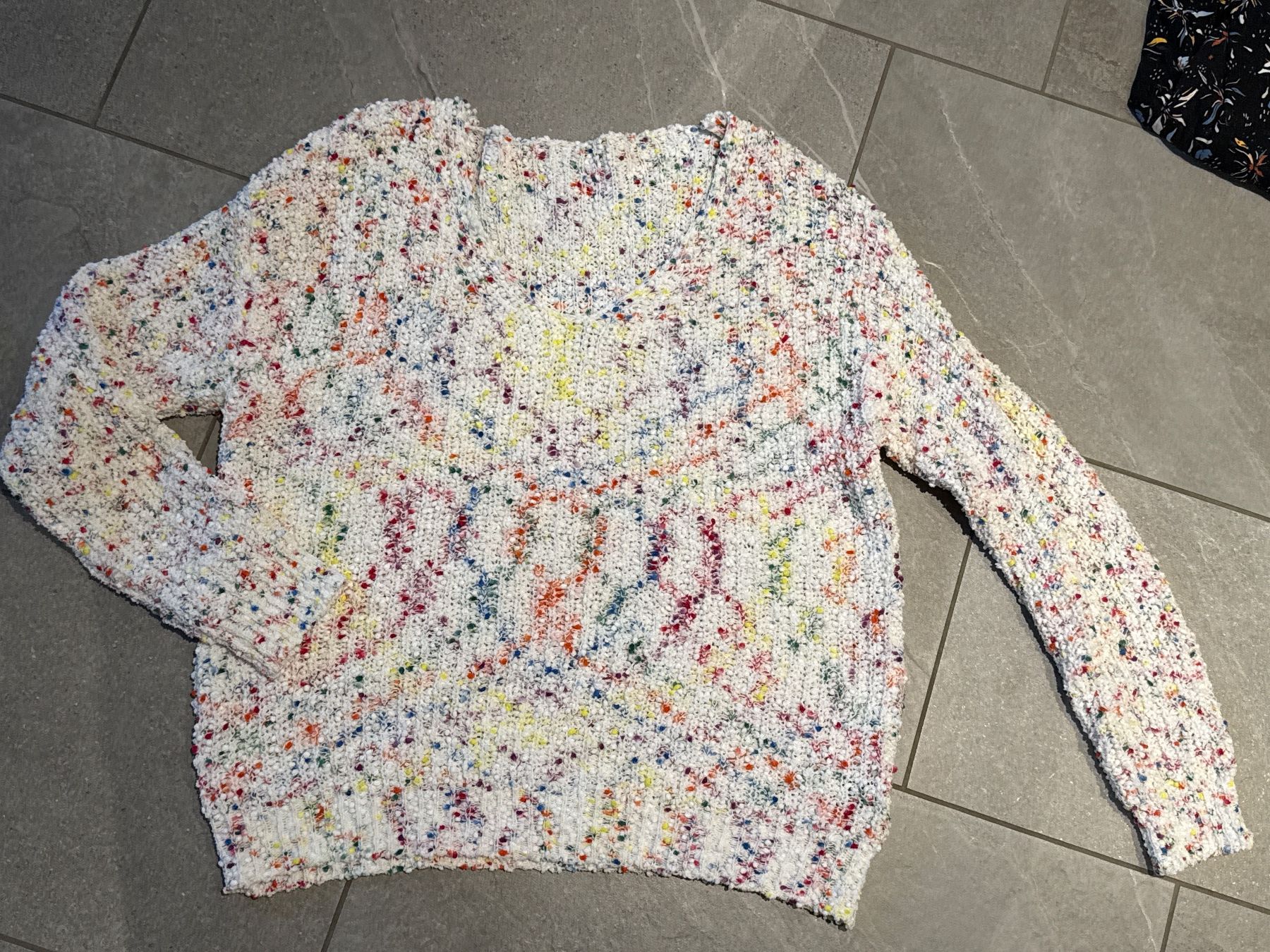 Shein Maglioni & Felpe: Strick Pulli, V- Ausschnitt, L – Usato da Amriswil venduto da used2use