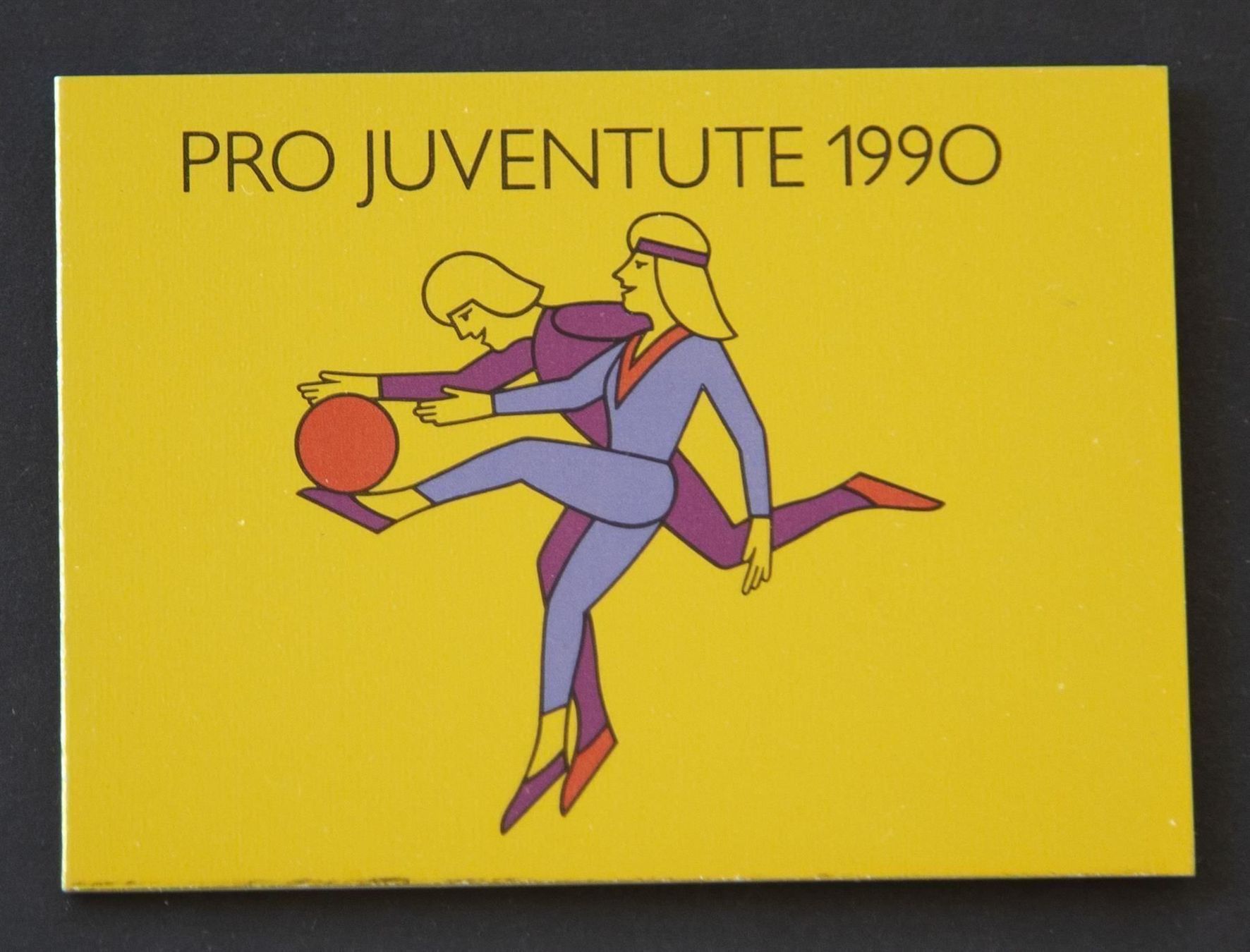 Tutti i francobolli: 1990, Pro Juventute, Markenheft, ET – Usato da Willisau venduto da Vollstempel