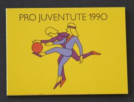 1990, Pro Juventute, Markenheft, ET