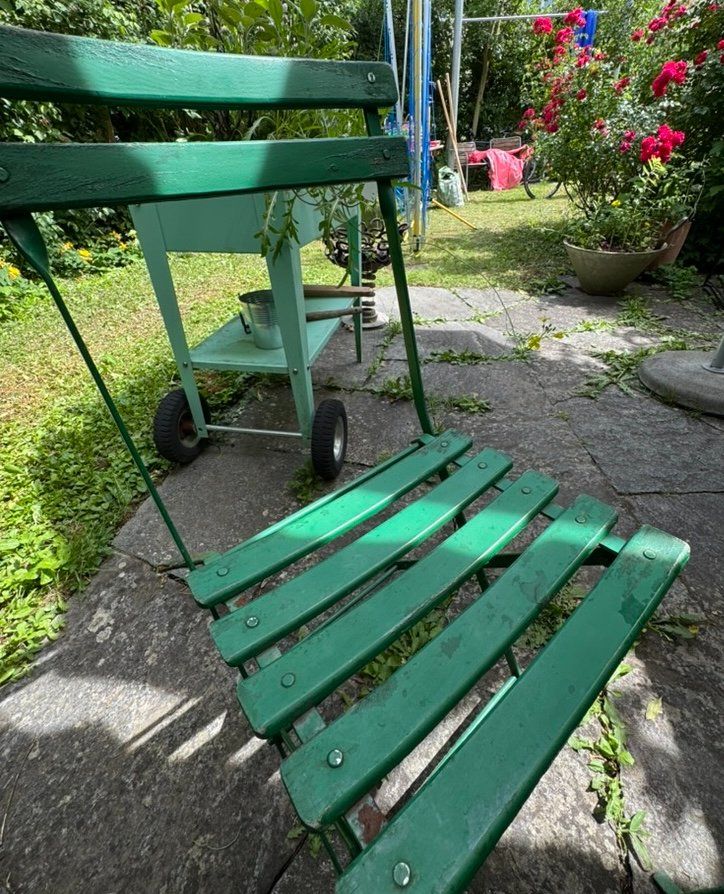 Stühle: Gartenstühle Grün :-D – Gebraucht aus Zürich von malapensa 1
