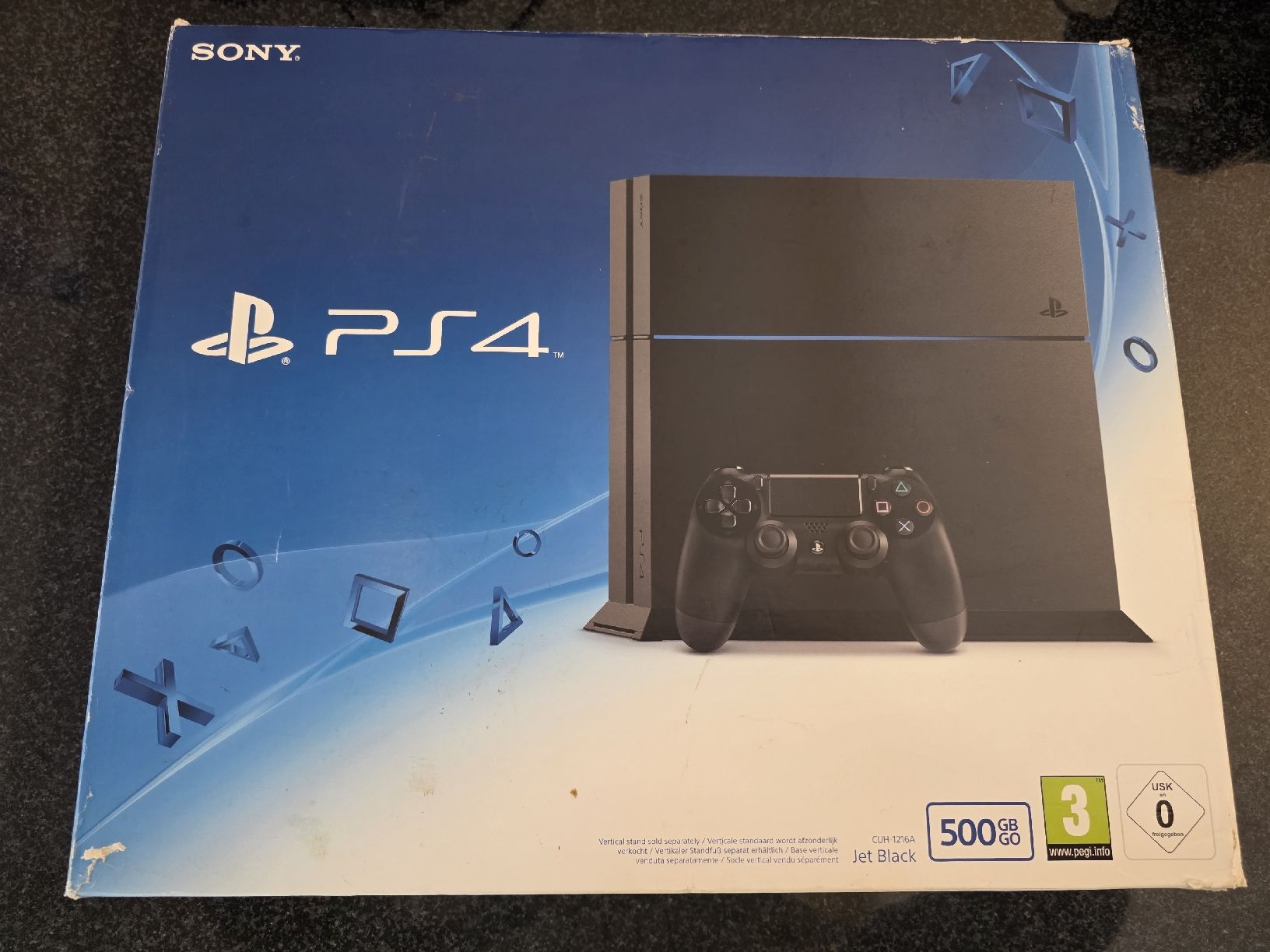 Sony Console: PS4 en boîte avec 6 jeux – Usato da Chavornay venduto da Crash37 1