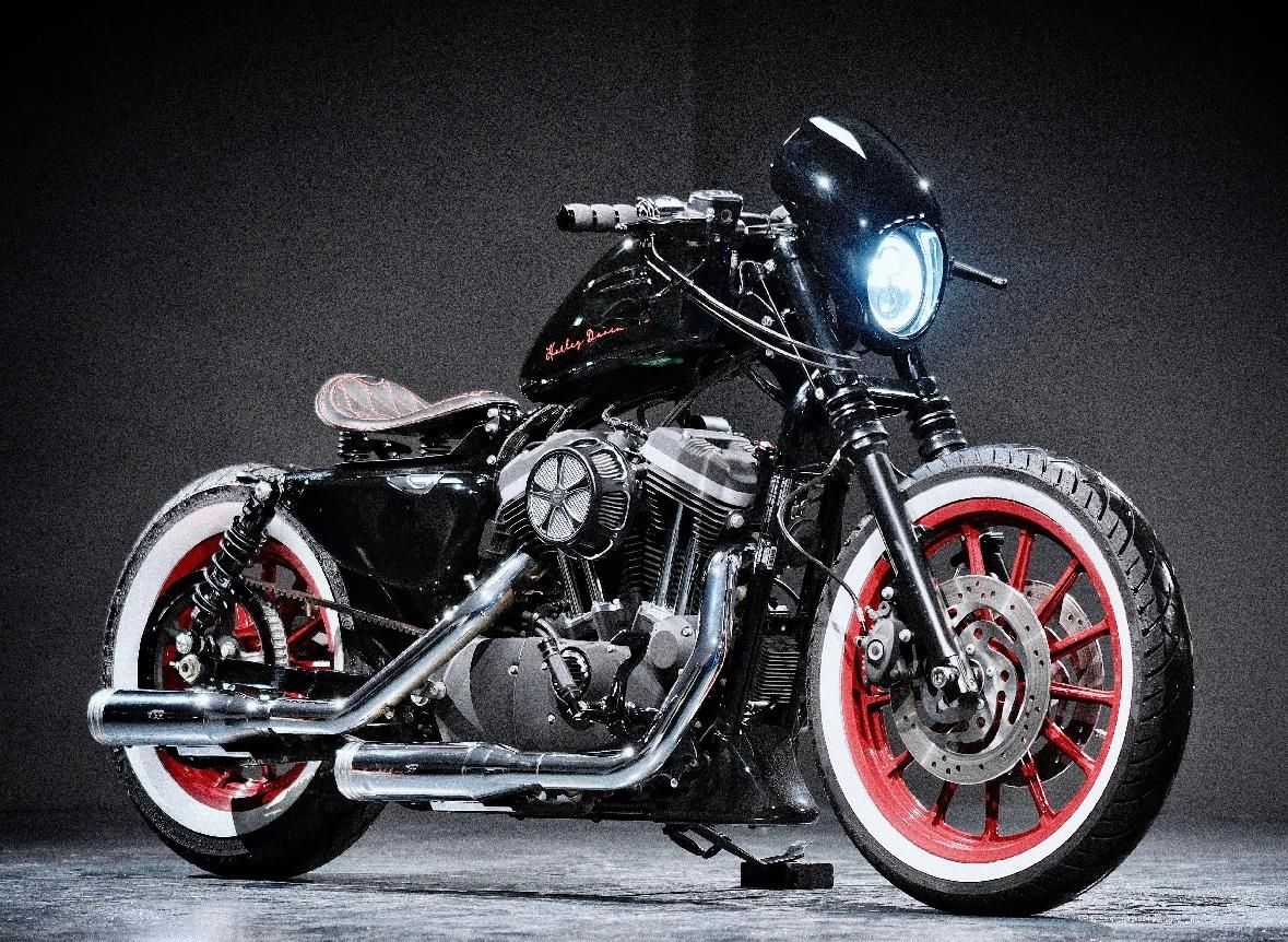 Route: Harley - Davidson YL883R – D'occasion à Murgenthal par Zeki60 1