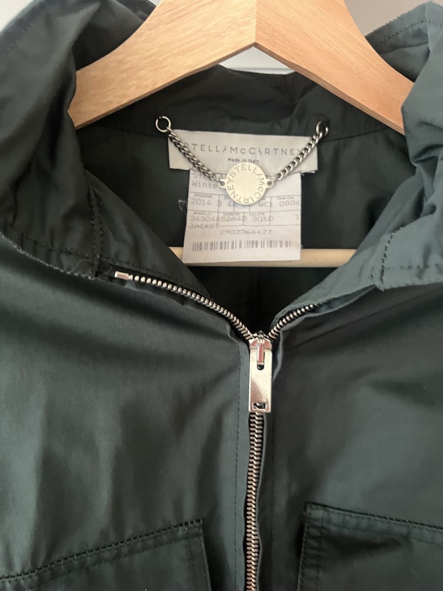 Stella McCartney Giacche: Stella McCartney Forest Green : Windjacke – Usato da Zürich venduto da kleinesgrau 2