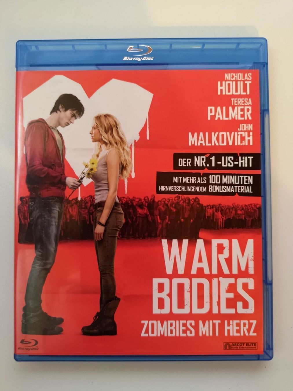 Tutti i DVDs: Warm Bodies - Zombies mit Herz – Usato da Liestal venduto da Kratzilla