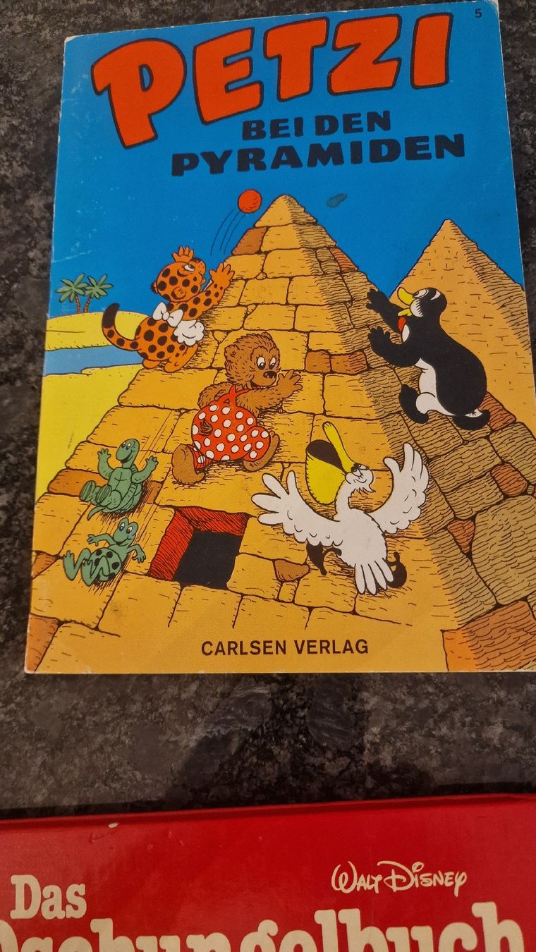 Comics: Kinder buchen  – Gebraucht aus Fribourg von becorate