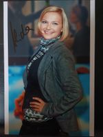 Alida Kurras - signiertes Foto