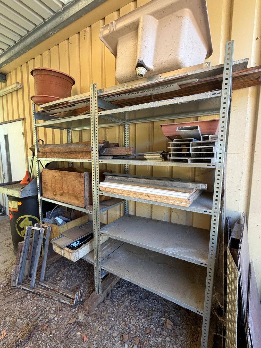 Scaffali: Lagerregal 2x – Usato da Mägenwil venduto da Jan-Han