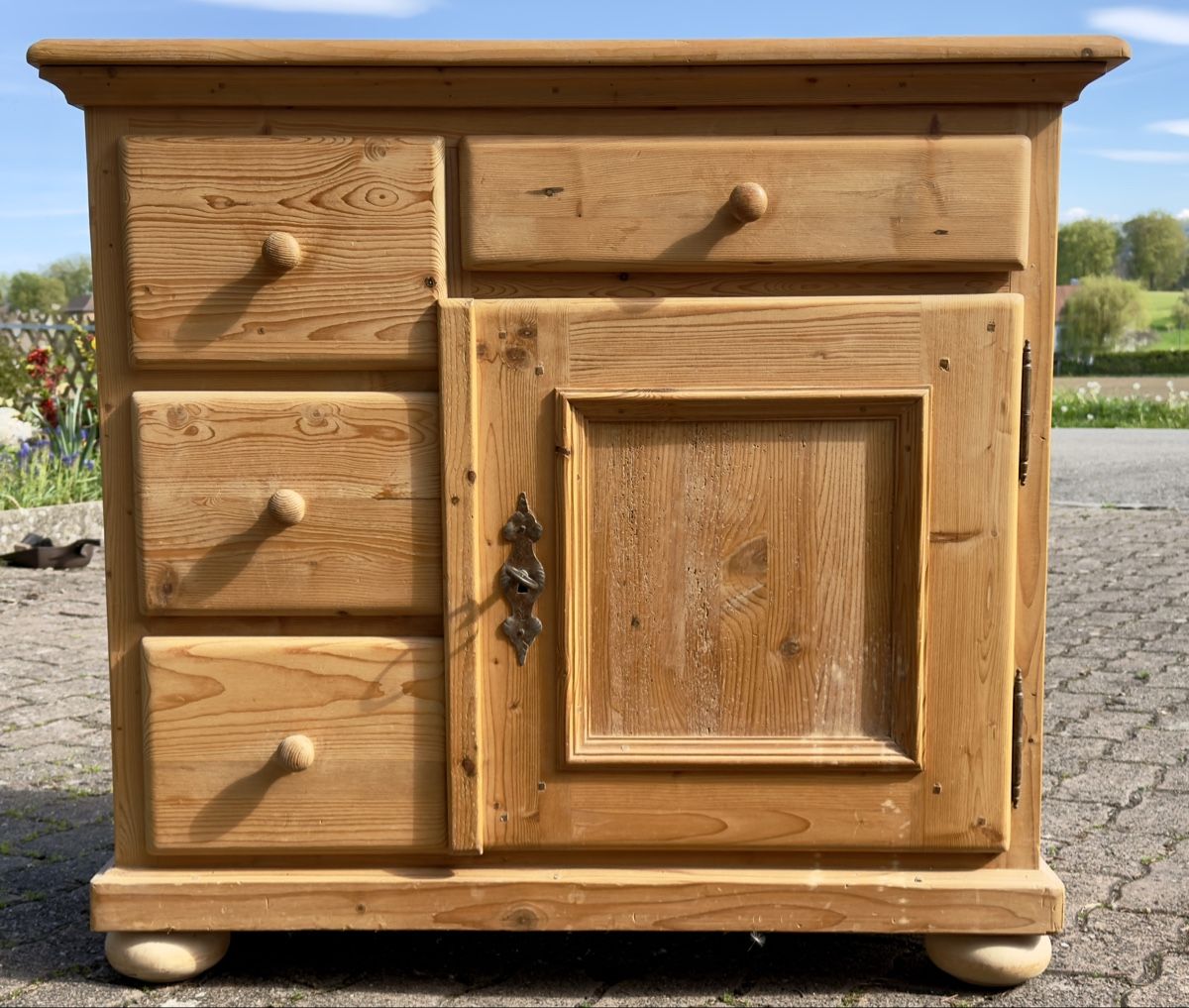 Cassettiere: Vintage Schaffreite,Kommode, Buffet, Sideboard – Usato da Winterthur venduto da View59 2