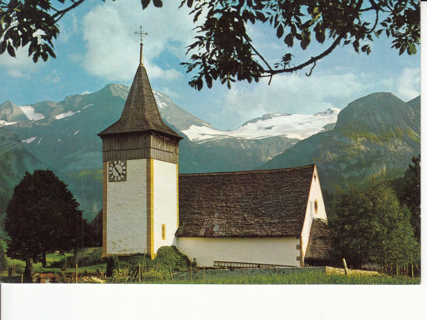 Cartoline postali: Lauenen 1961 – Usato da Bürglen TG venduto da StampGraf