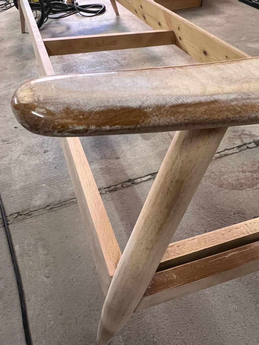 Divani: Vintage Sofa, Daybed, Kanapee - Bergmann Möbel – Usato da Walzenhausen venduto da stilvollwohnen 9