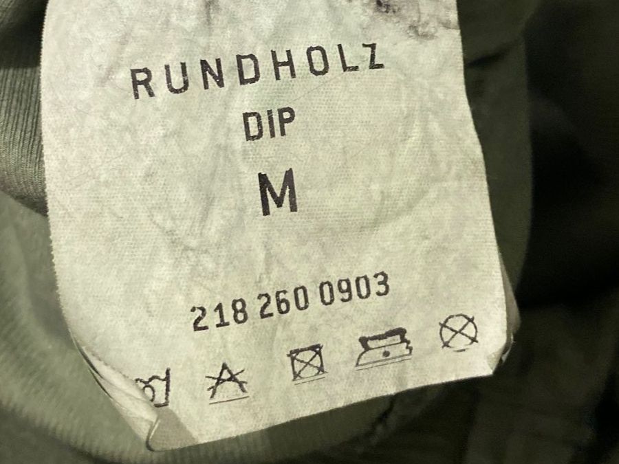 Rundholz Vestiti: Rundholz Kleid oversized olive Dip Gr. M eher XXL – Usato da Arlesheim venduto da san_w9vr 8