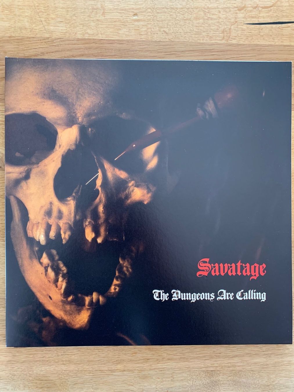Dischi in vinile: Savatage - The Dungeons are Calling – Usato da Balzers venduto da Amontelm