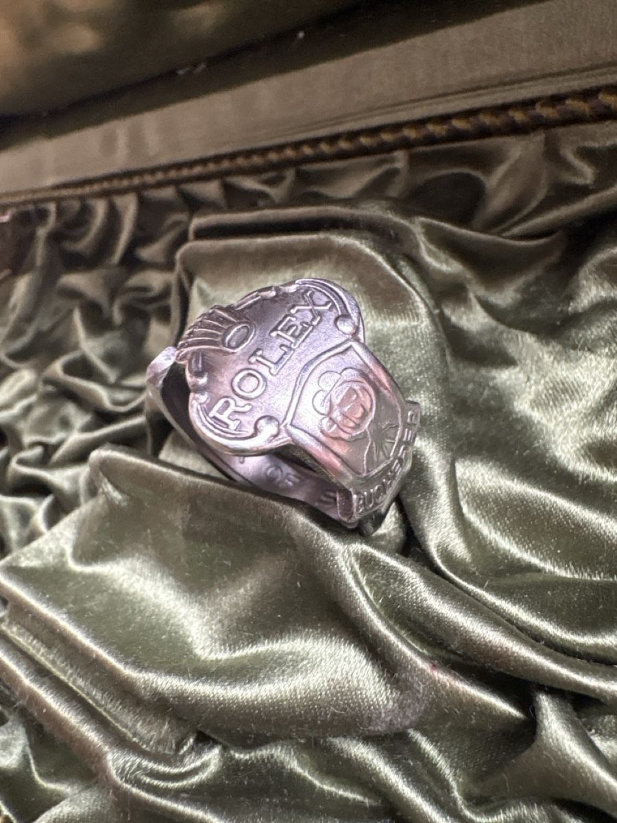 Bucherer Anelli: Rolex Ring Orginal – Usato da Zürich venduto da Nonas1996 3