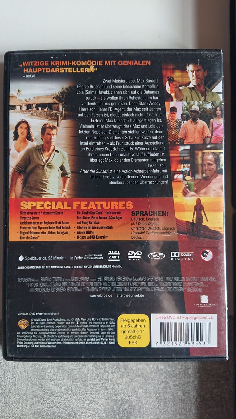 Tutti i DVDs: 5er DVD-Set Action 2005-2009 – Usato da Stäfa venduto da Sandy087 1