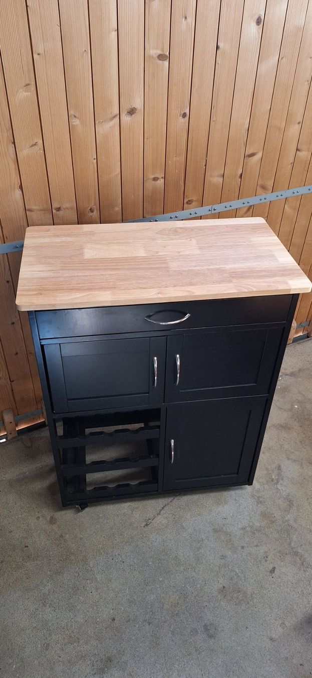 Cuisines complètes: Servierwagen schwarz – D'occasion à Schupfart par Resi66 1